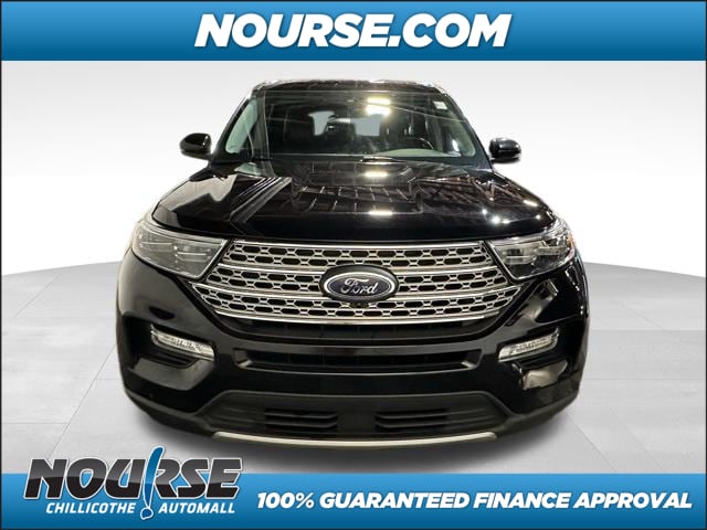 Used 2022 Ford Explorer Limited with VIN 1FMSK8FH1NGA85228 for sale in Chillicothe, OH