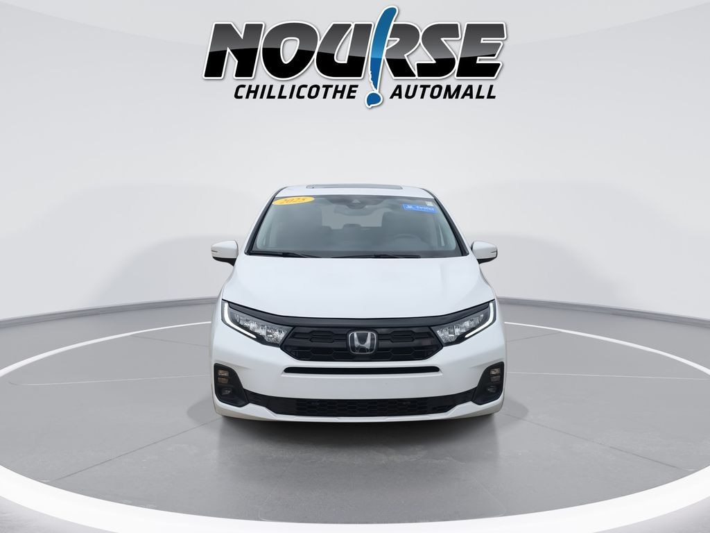 Certified 2025 Honda Odyssey Touring Minivan/Van