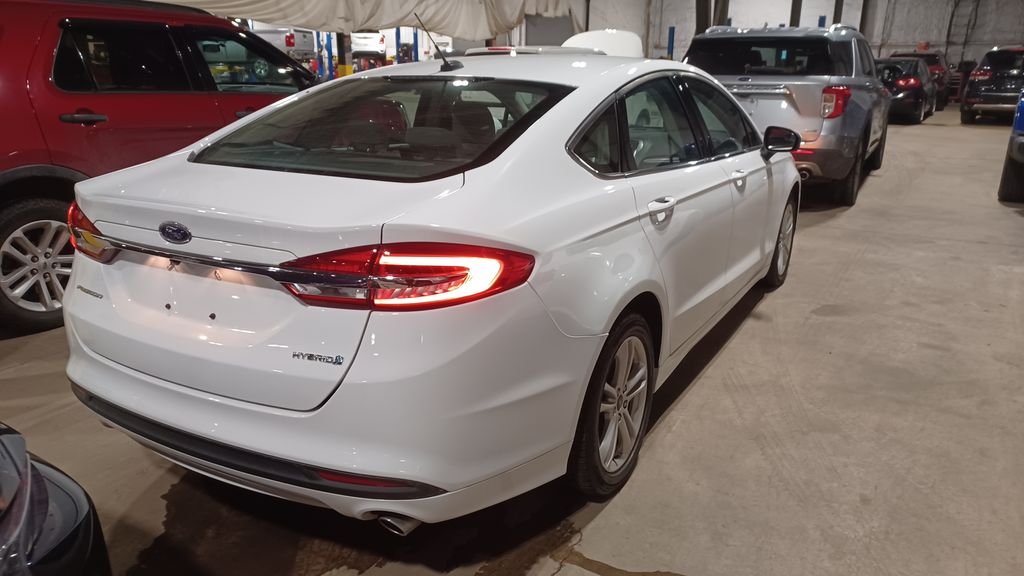 2018 Ford Fusion Hybrid S photo 2