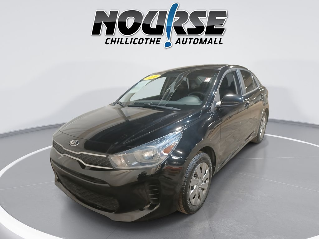 2020 Kia RIO LX's photo