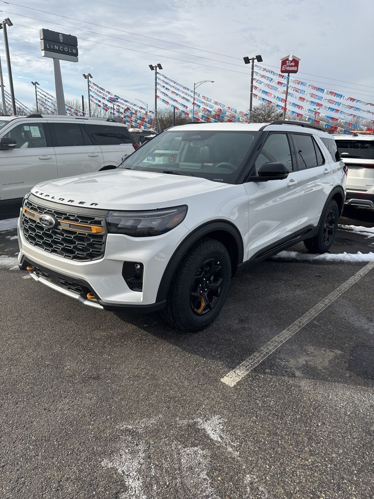 2026 Ford Explorer Tremor's photo