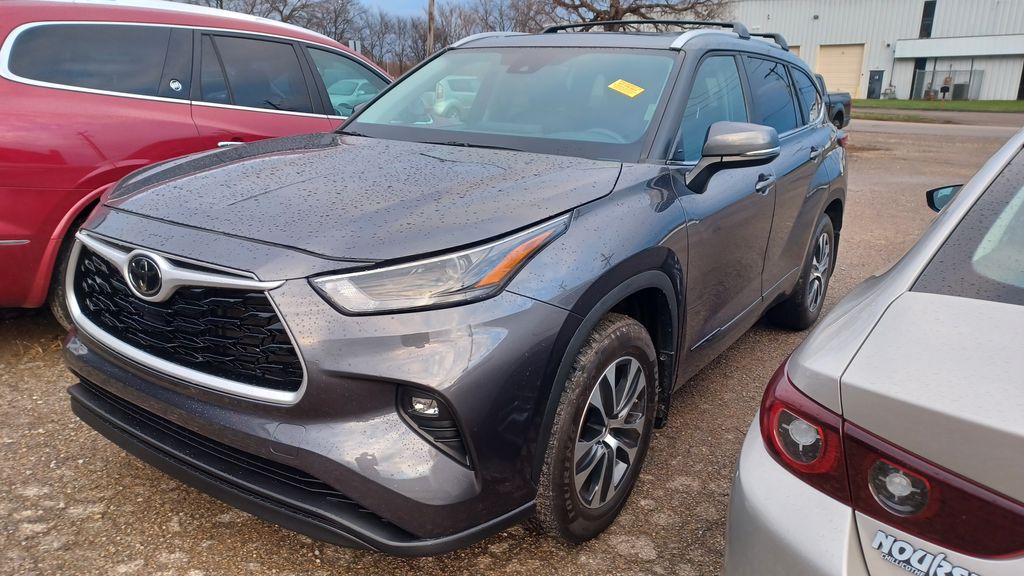 2023 Toyota Highlander SUV 