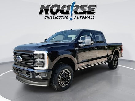 2025 Ford F-250 Platinum Truck Crew Cab 1FT8W2BM3SED52346