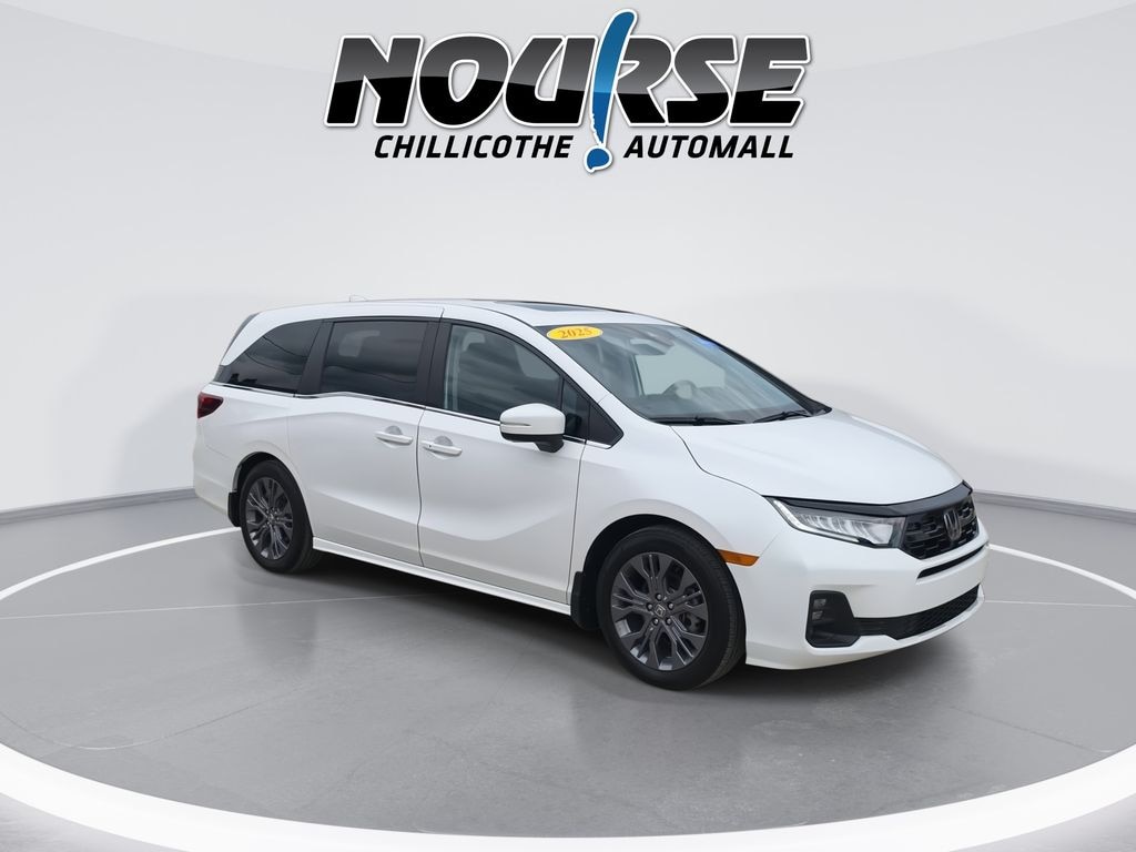 Certified 2025 Honda Odyssey Touring Minivan/Van
