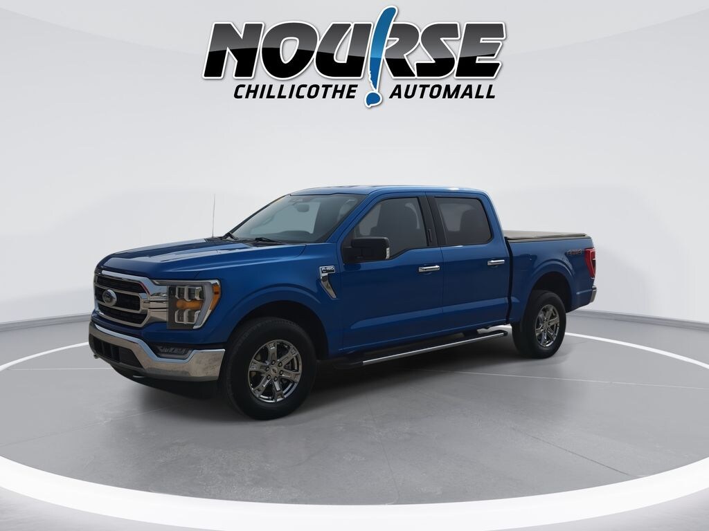 Used 2021 Ford F-150 XLT Truck