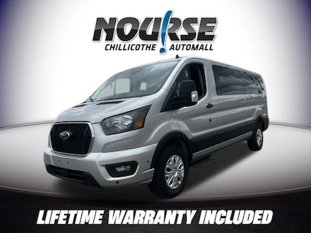 2024 Ford Transit-350 Passenger XLT Wagon Low Roof Van