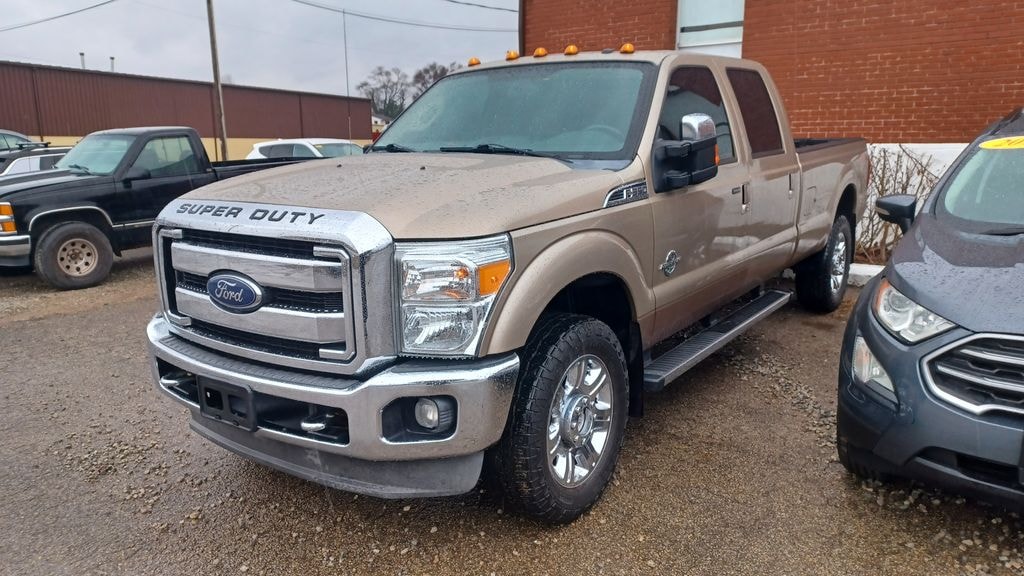 Used 2013 Ford F-350SD Lariat Truck