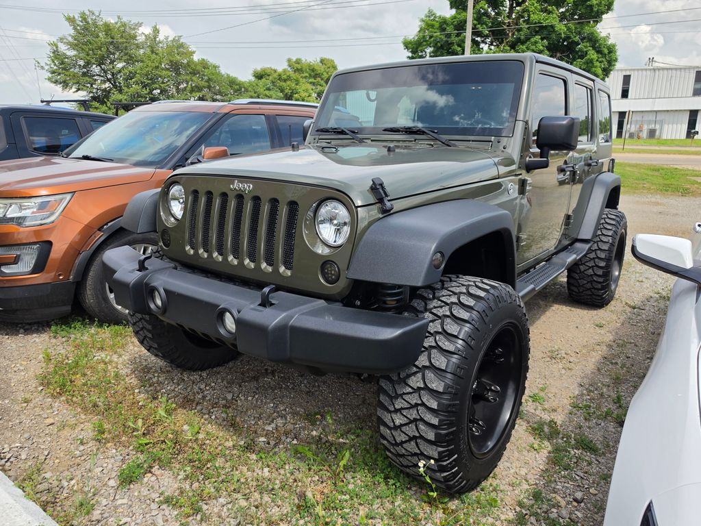 2015 Jeep Wrangler Sport's photo