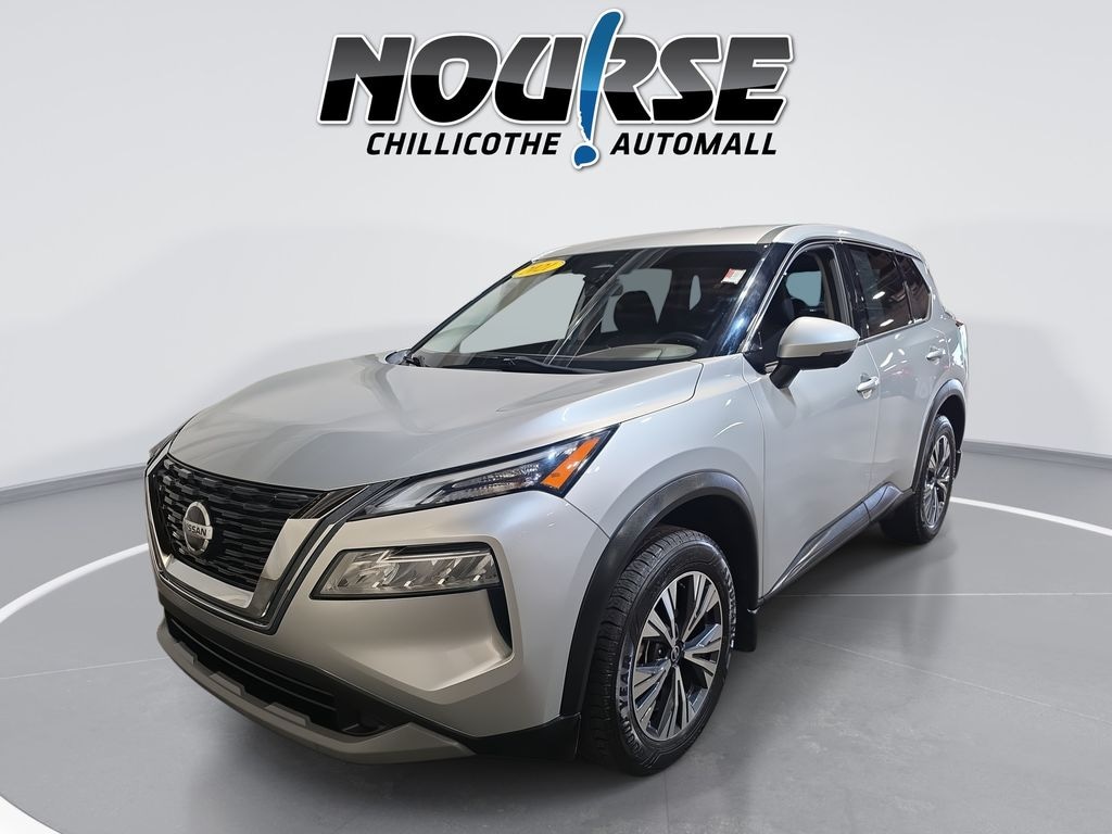 Used 2021 Nissan Rogue SV SUV