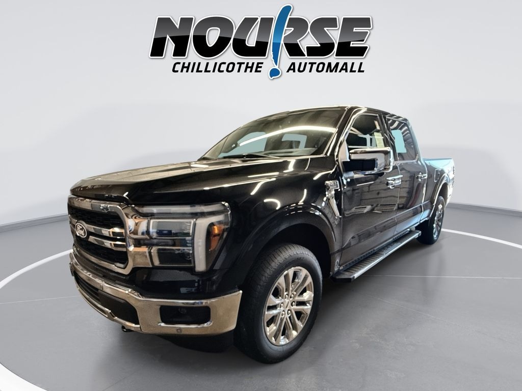 New 2025 Ford F-150 Lariat Truck SuperCrew Cab