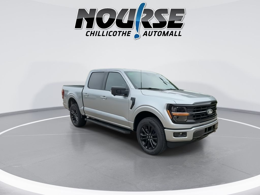 New 2026 Ford F-150 XLT Truck SuperCrew Cab
