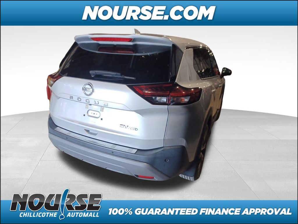 2021 Nissan Rogue SV photo 2