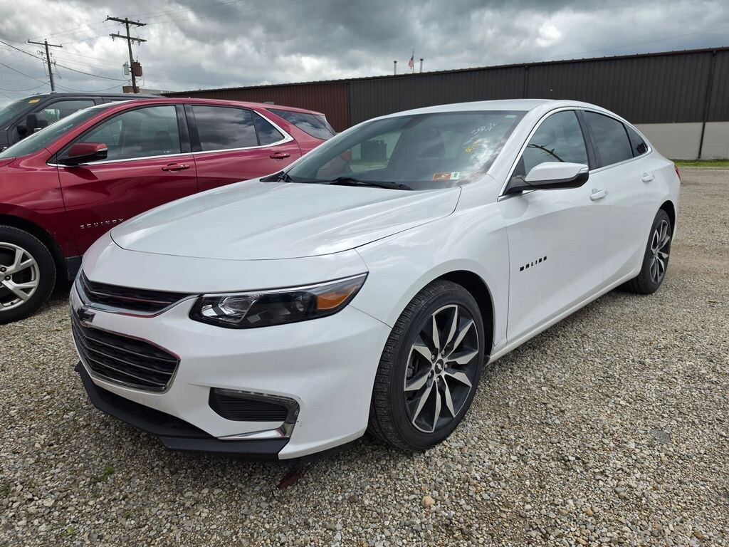 Used 2018 Chevrolet Malibu LT Sedan