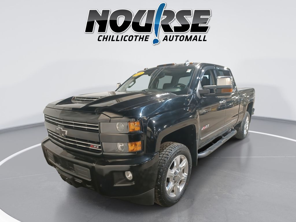 2018 Chevrolet Silverado 2500HD