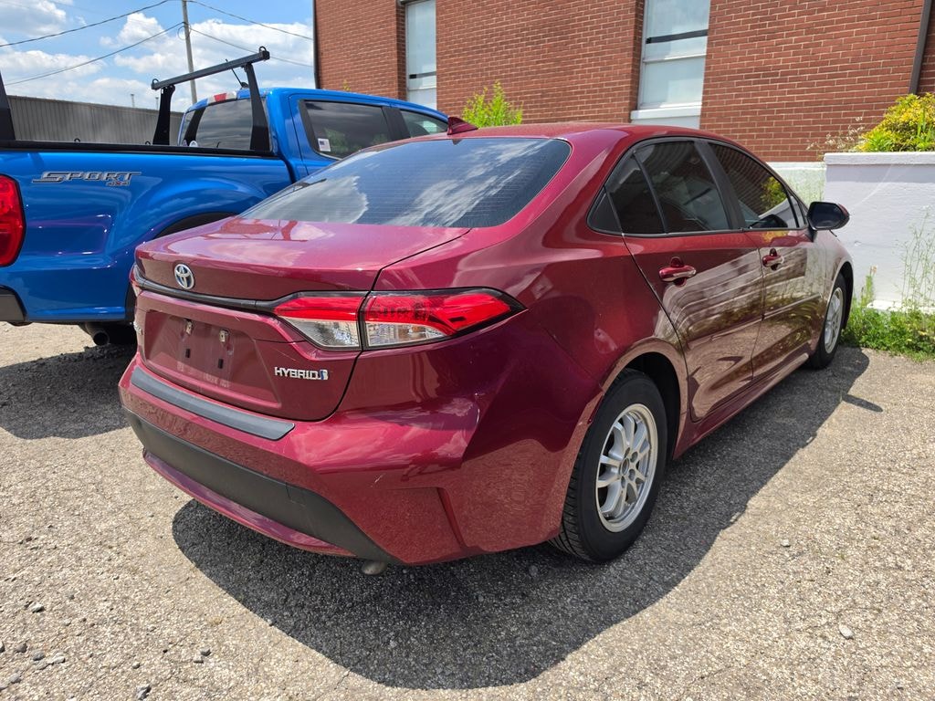 Used 2022 Toyota Corolla Hybrid LE Sedan