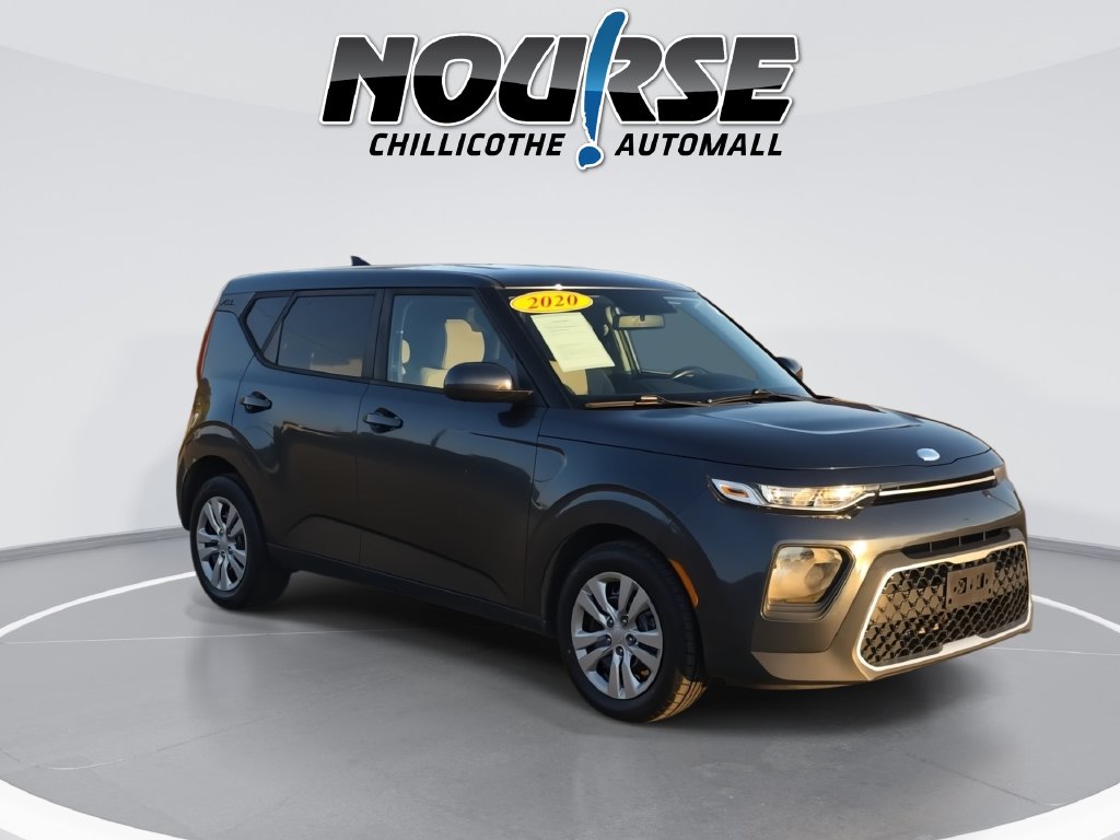 Used 2020 Kia Soul LX with VIN KNDJ23AU7L7063058 for sale in Chillicothe, OH
