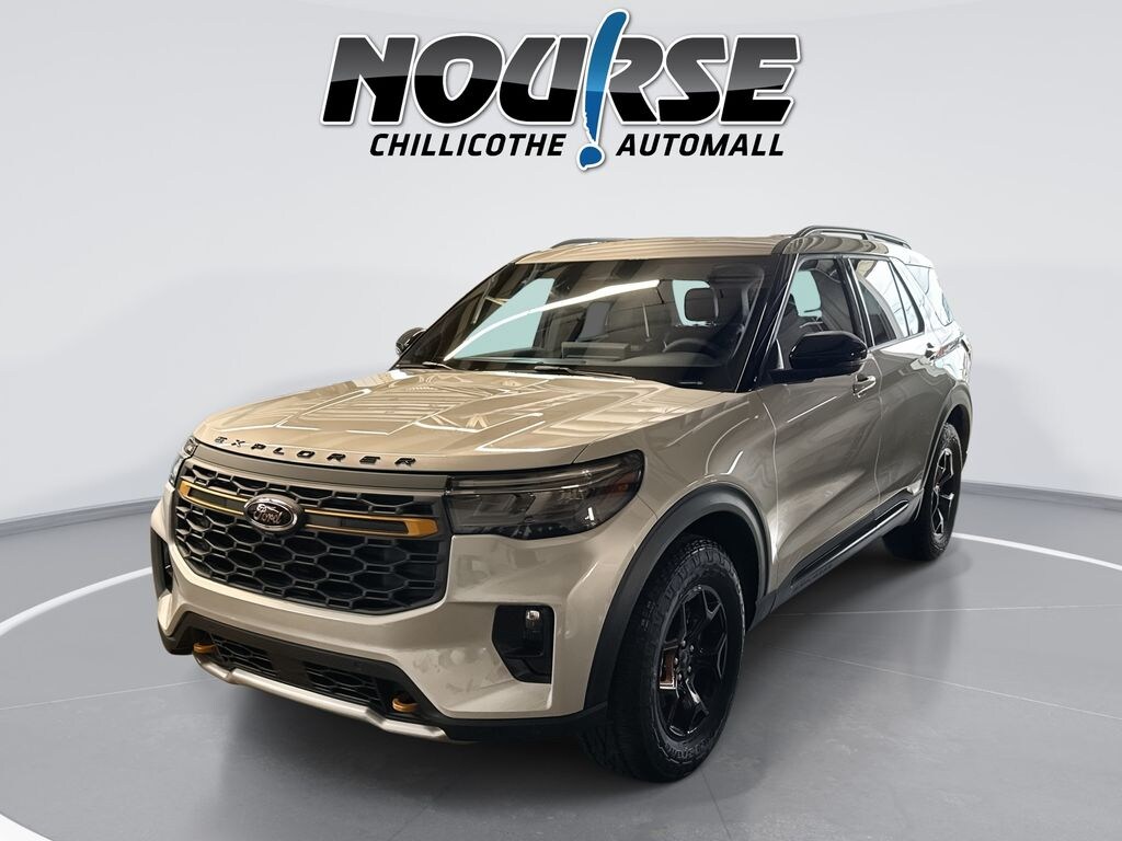 New 2026 Ford Explorer Tremor SUV
