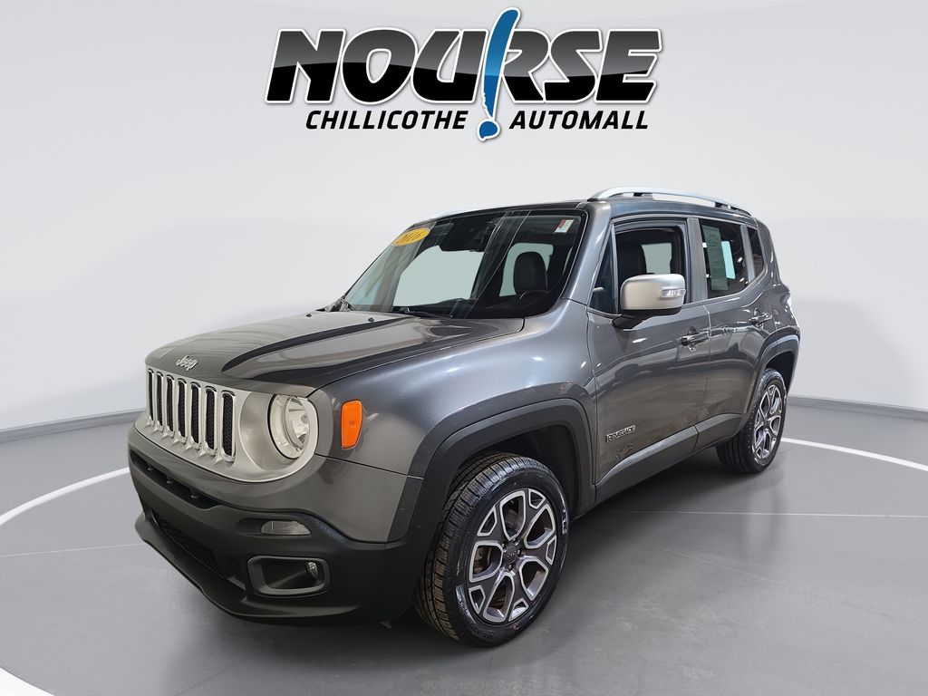 2016 Jeep Renegade Limited