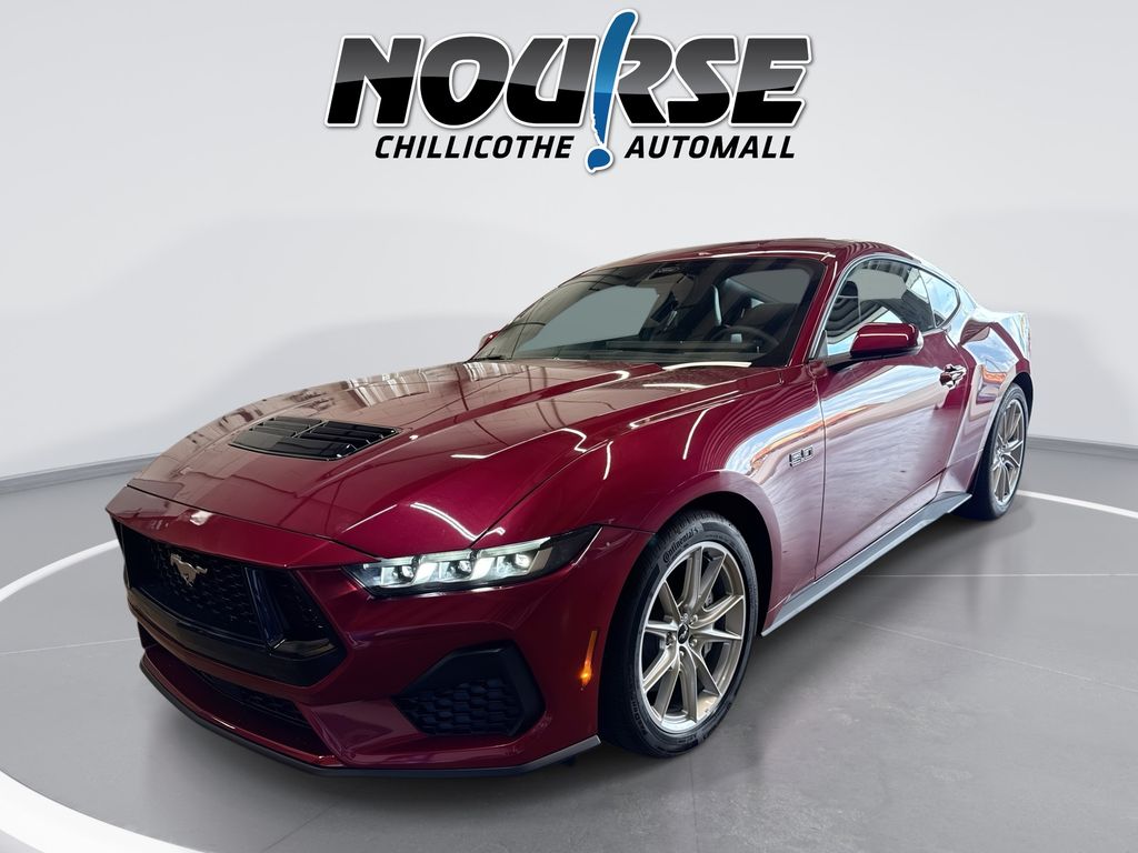 2025 Ford Mustang