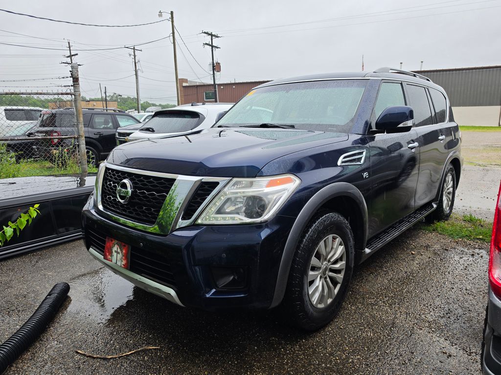 2017 Nissan Armada SV 4X4's photo