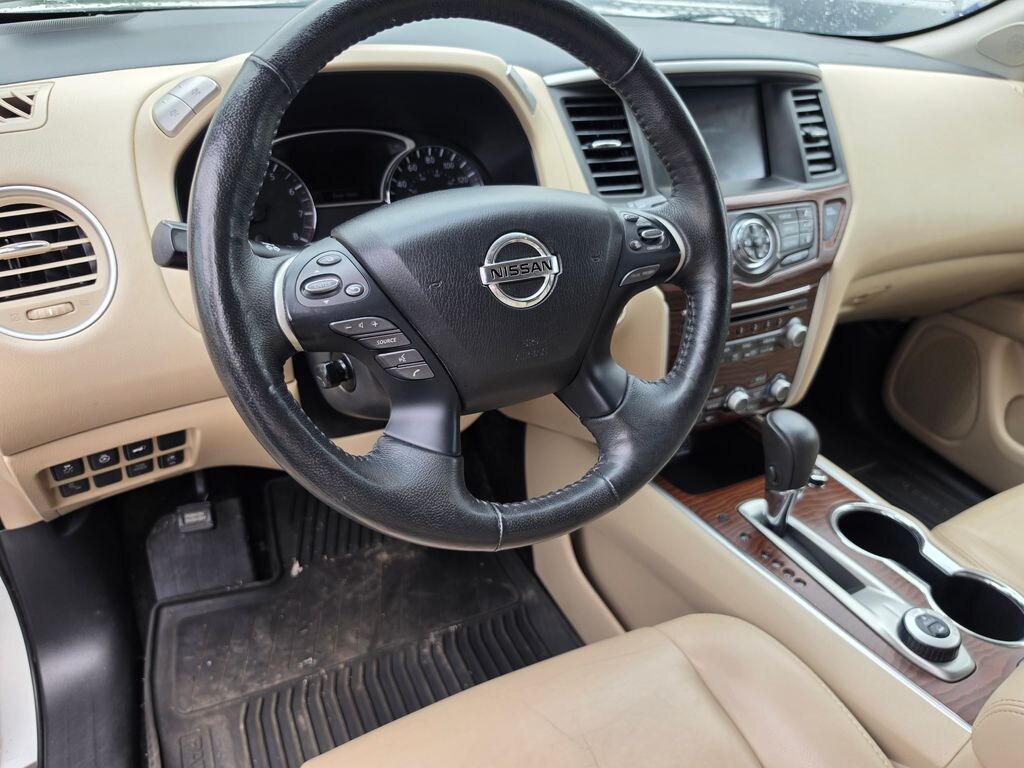 Used 2019 Nissan Pathfinder Platinum SUV