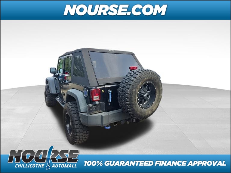 Used 2013 Jeep Wrangler Unlimited Sport with VIN 1C4BJWDG8DL623368 for sale in Chillicothe, OH