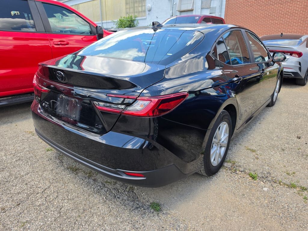 Used 2025 Toyota Camry LE Sedan