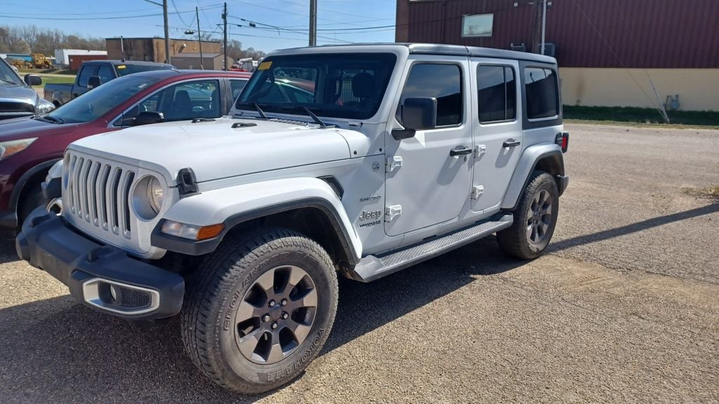 2018 Jeep Wrangler Unlimited