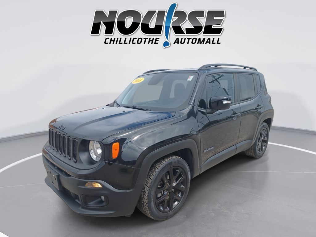 2018 Jeep Renegade Altitude Package