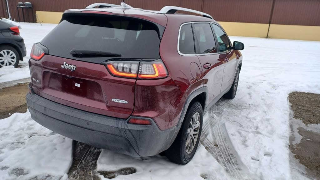Used 2019 Jeep Cherokee Latitude Plus SUV