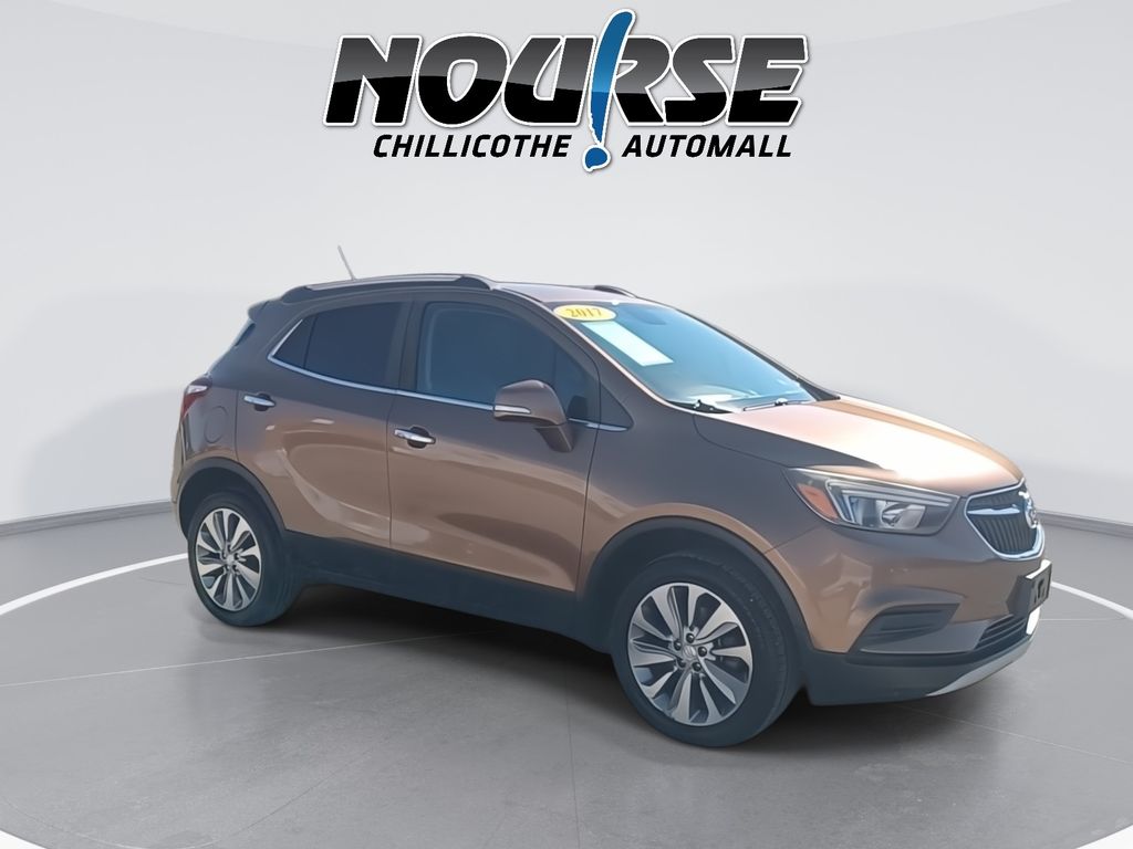 Used 2017 Buick Encore Preferred with VIN KL4CJESB2HB026132 for sale in Chillicothe, OH