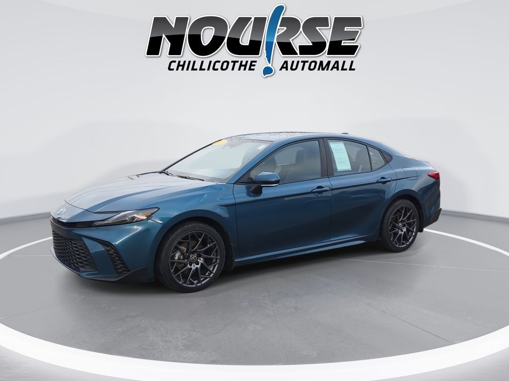 Used 2025 Toyota Camry SE Sedan