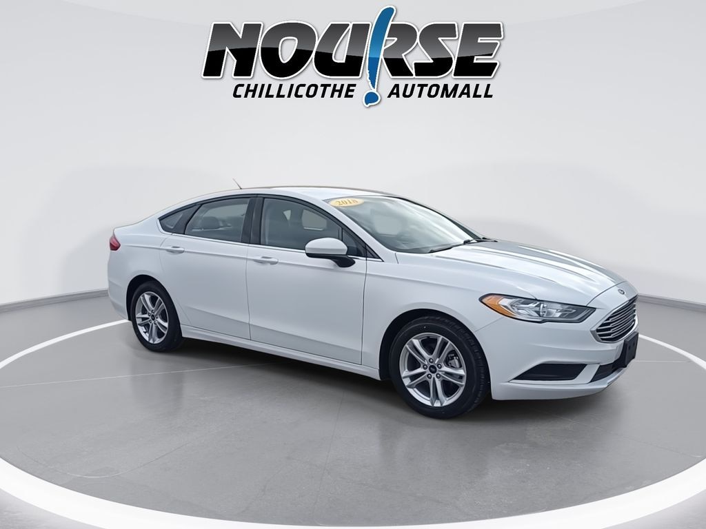Used 2018 Ford Fusion Hybrid S Sedan