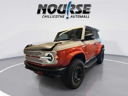2025 Ford Bronco Stroppe Edition SUV 1FMDE0AP8SLA20475