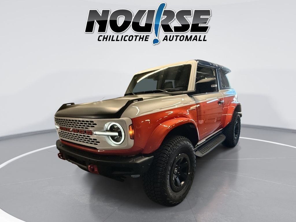 New 2025 Ford Bronco Stroppe Edition SUV