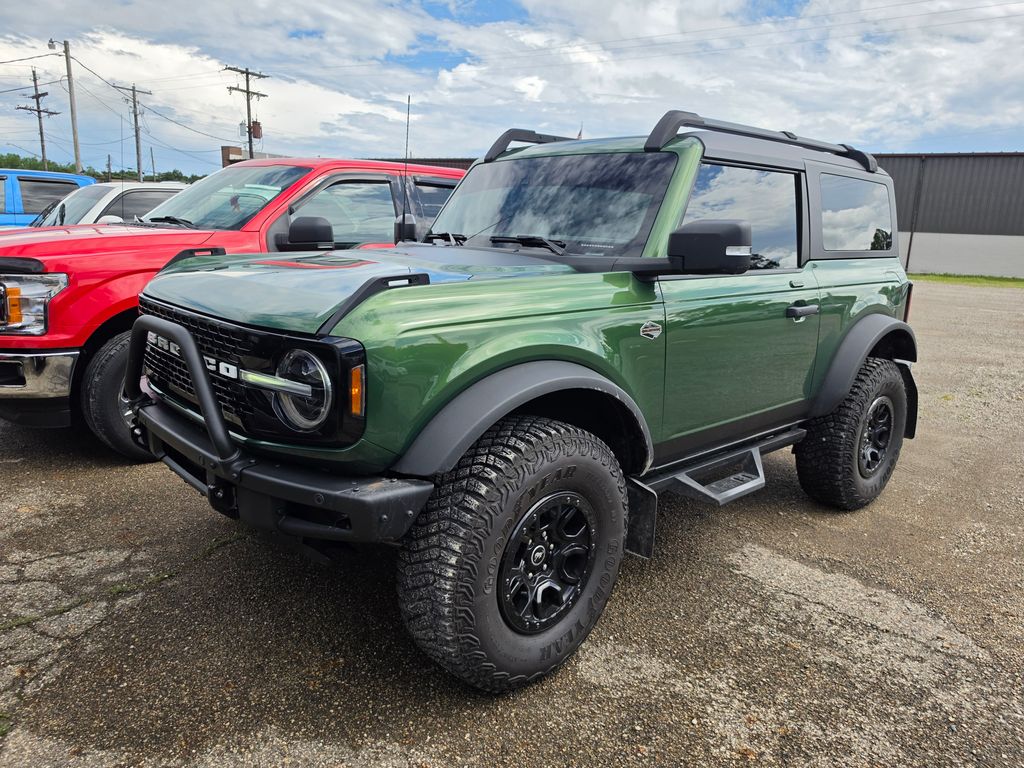 2022 Ford Bronco Wildtrak Advanced 4x4's photo