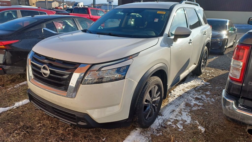 2022 Nissan Pathfinder