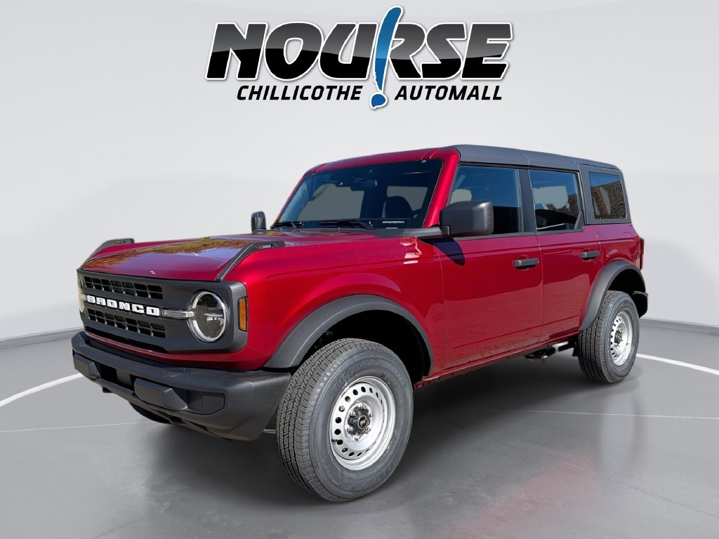 New 2026 Ford Bronco Base SUV