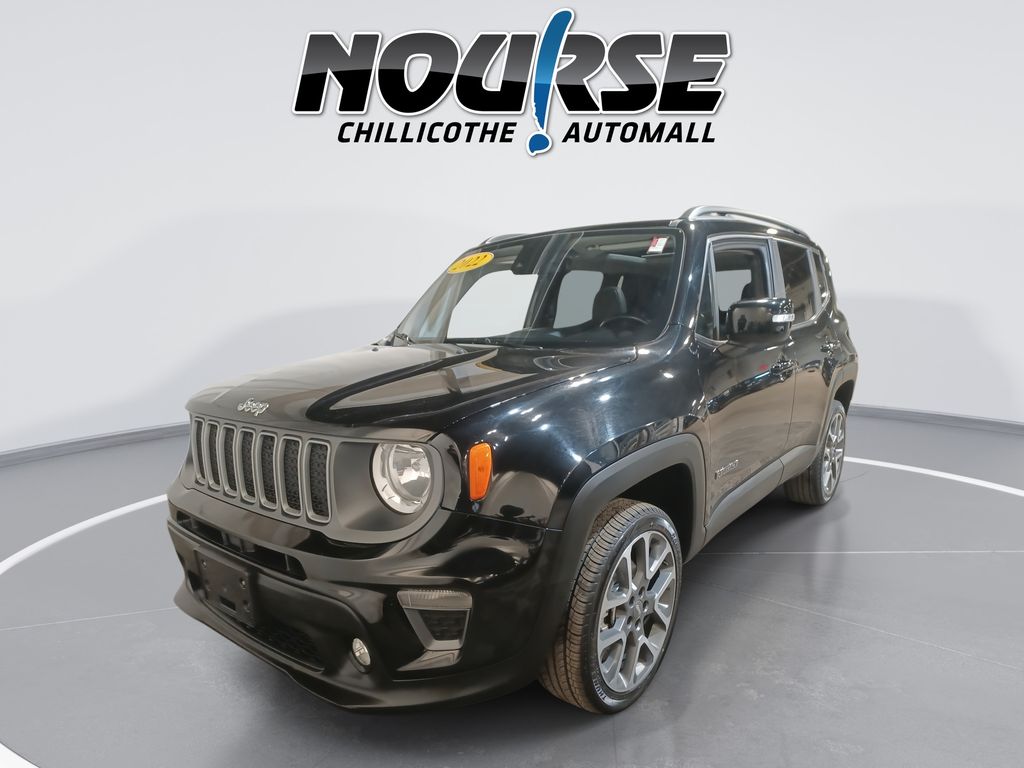 2022 Jeep Renegade Limited's photo