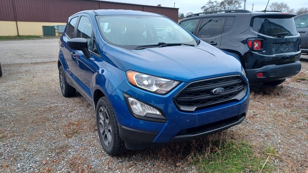 2021 Ford EcoSport S
