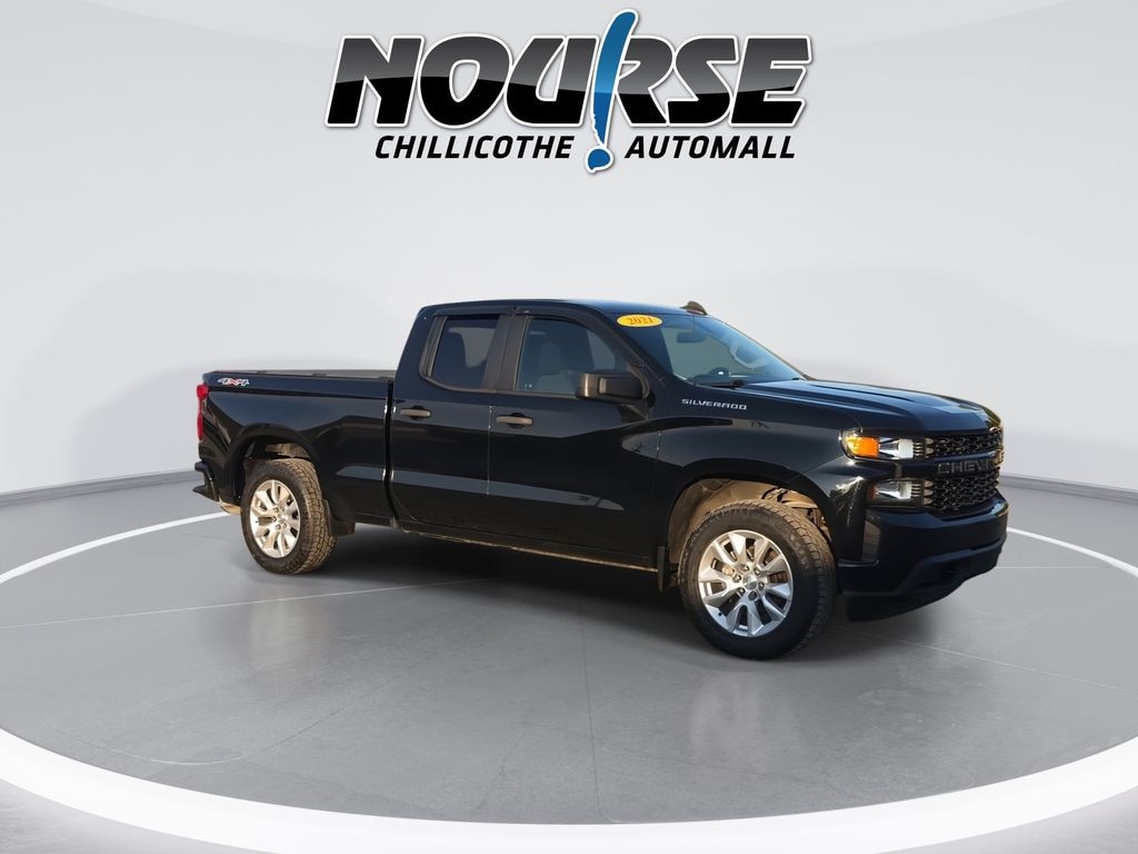 Used 2021 Chevrolet Silverado 1500 Custom Truck