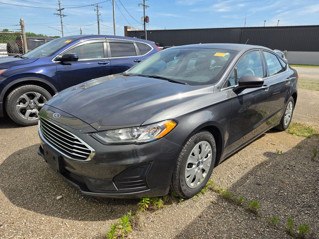 2019 Ford Fusion S FWD's photo