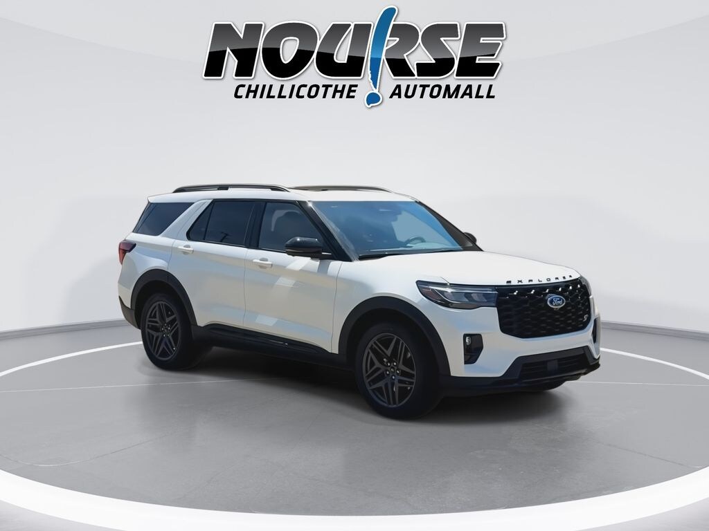 New 2026 Ford Explorer ST SUV