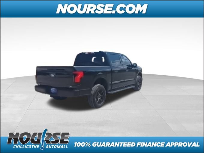 Used 2025 Ford F-150 Lightning XLT with VIN 1FTVW3LK0SWG12928 for sale in Chillicothe, OH