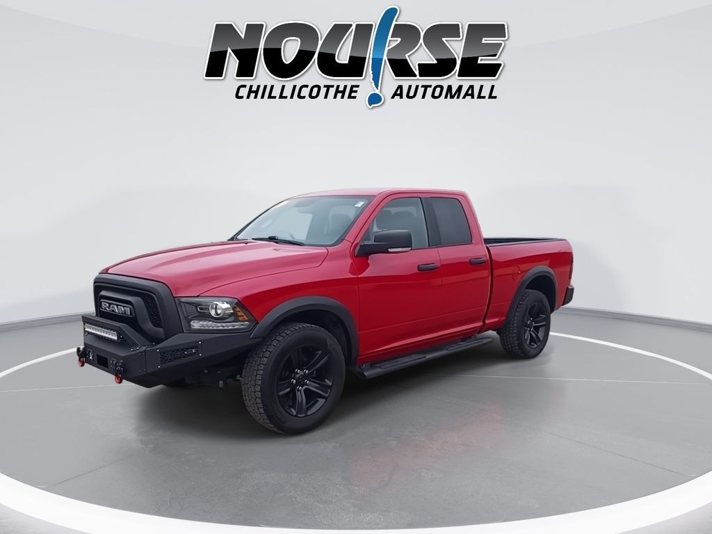 Used 2021 Ram 1500 Classic Warlock Truck