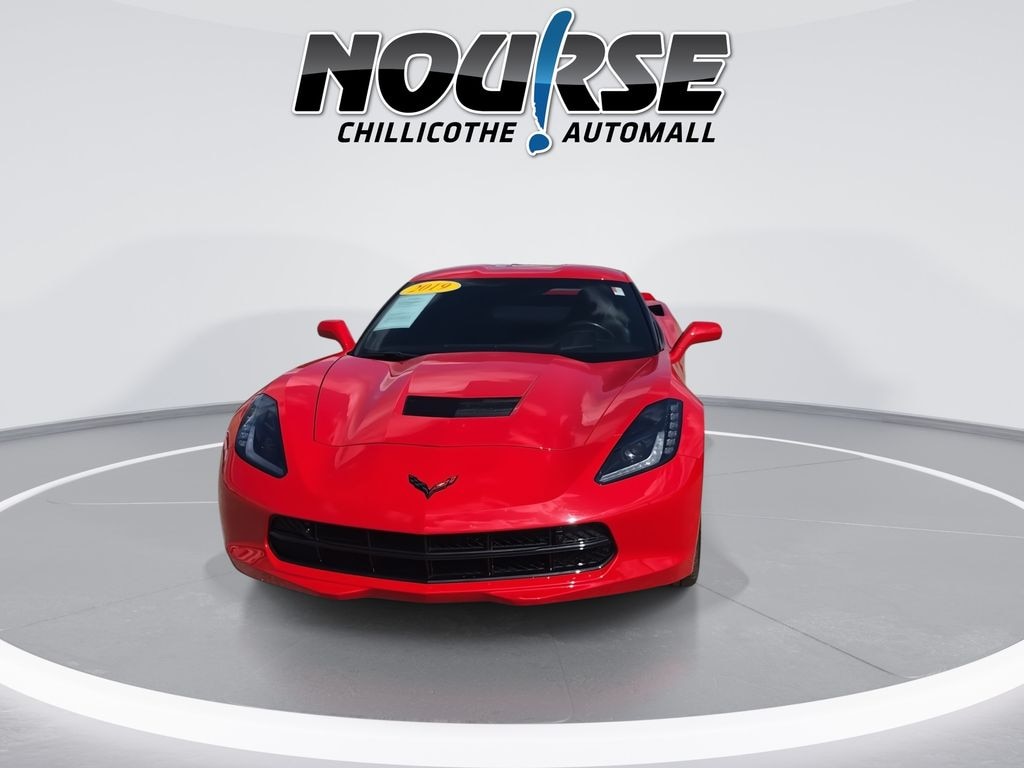 Used 2019 Chevrolet Corvette Stingray Coupe