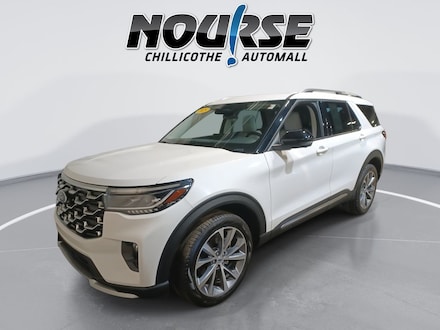 2025 Ford Explorer Platinum SUV