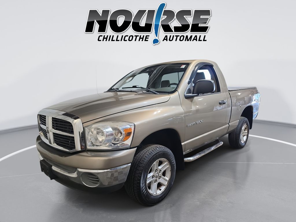 2007 Dodge Ram 1500 SLT 4x4 Regular Cab SWB's photo