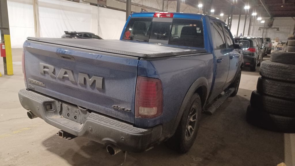 Used 2017 Ram 1500 Rebel Truck