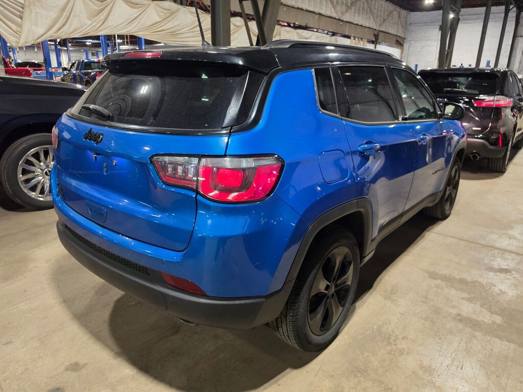 Used 2018 Jeep Compass Latitude SUV